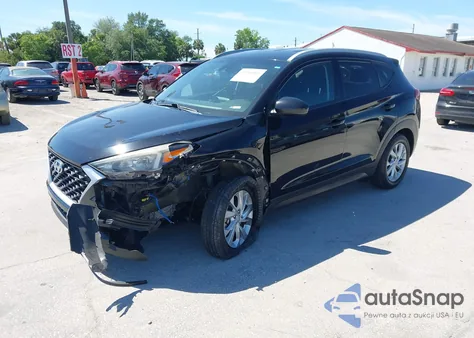 2019 Hyundai Tucson Value z USA, uszkodzony, nr VIN KM8J33A41KU019176